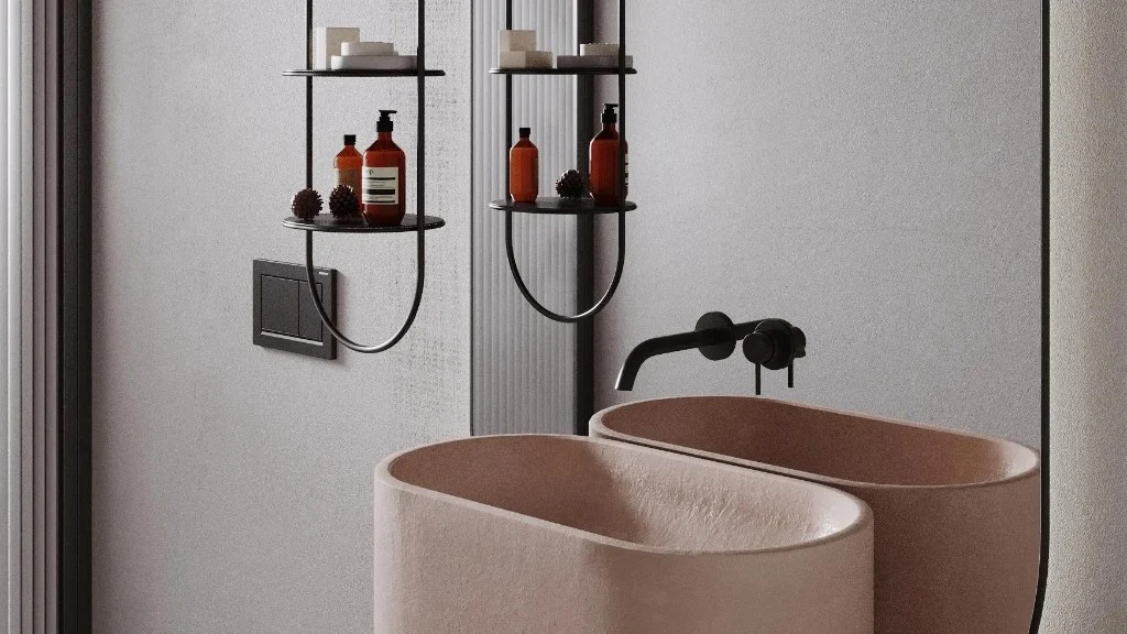 Small Space Design bathroom