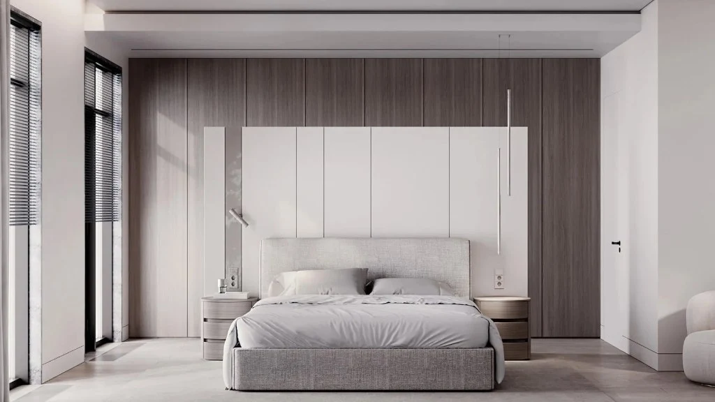 Simple-Elegant Realm bedroom