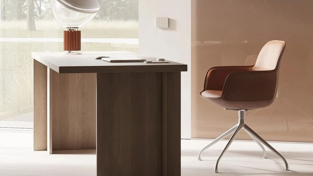 Shelter from the World study-room