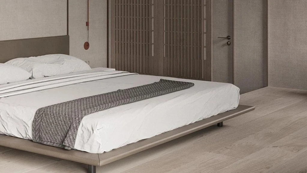 Shelter from the World bedroom