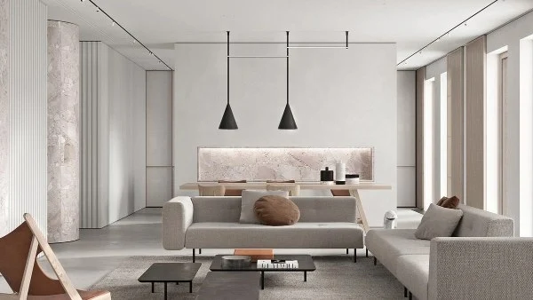 Modern Spaces(LRMSXD0129RT)-Living room