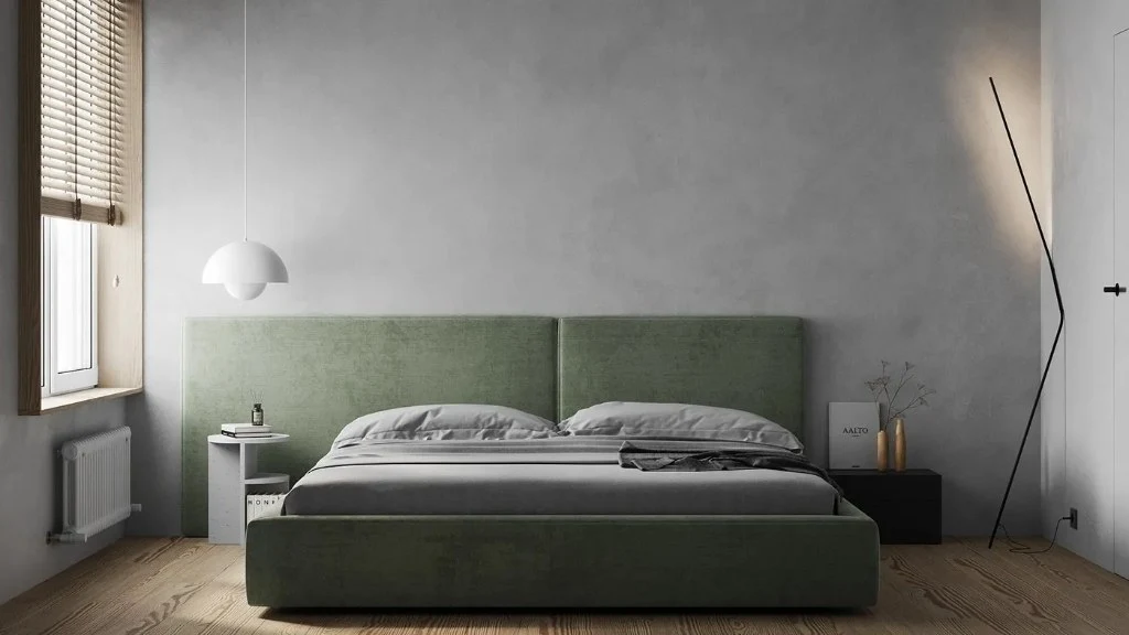 Light-Toned Simple Elegant Spaces bedroom