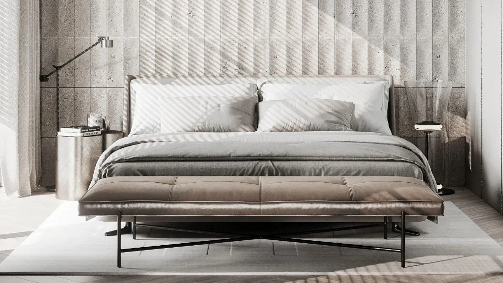 Light Traces Wandering bedroom