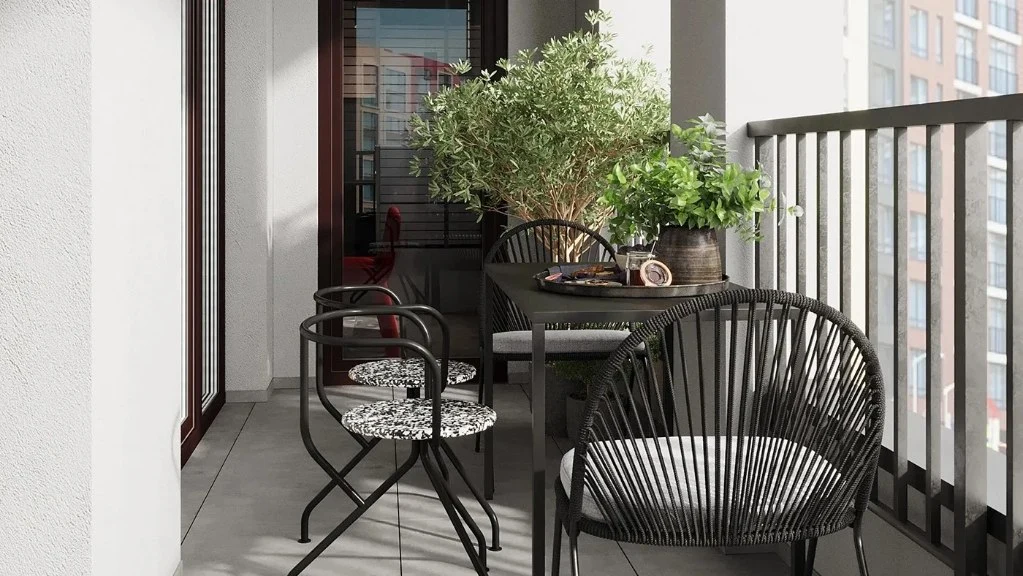 Modern Minimalist Mix-and-Match yard