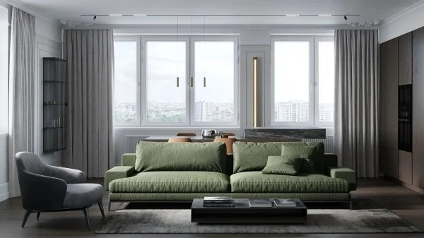 Space of Simple-Luxury Fusion