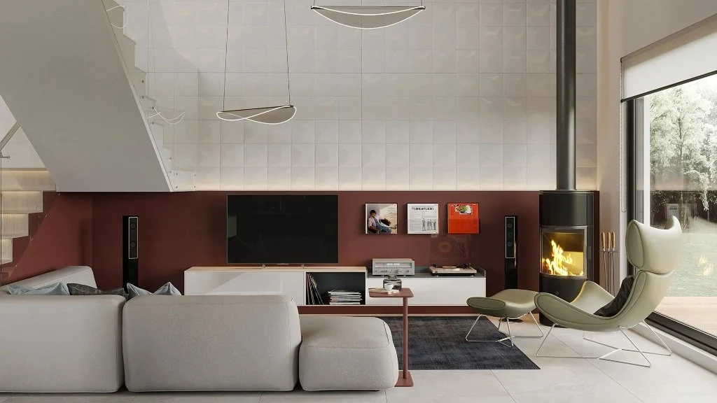 Colorful Space living-room