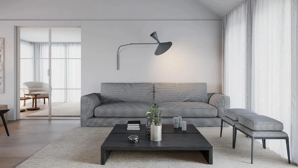 Textured Warmth(LRSSJY0059RT)-Living room