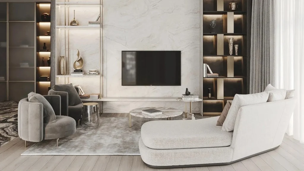 Luxurious Details living-room