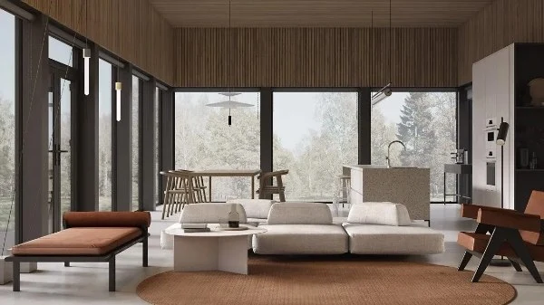 Super Model(LRSSJY0090RT)-Living room