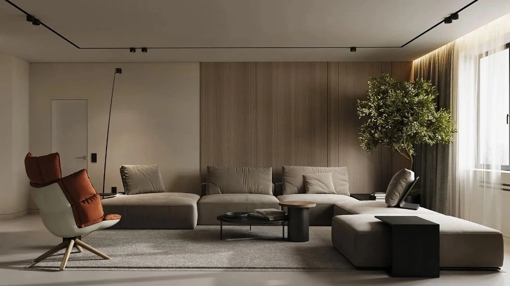 Large Flat Houses(DRSSJY0092RT)-Living room
