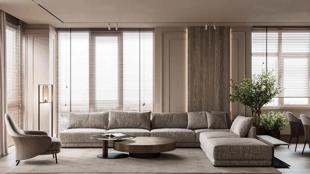 Fine Details living-room