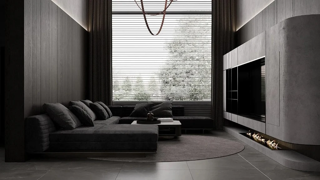 Dark-Toned Modern Style