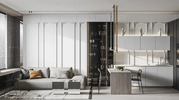 Interpretation of Elegance and Texture