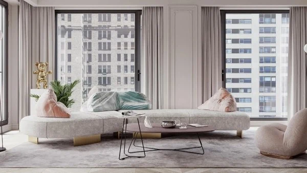 Urban Elegant-Luxury Spaces