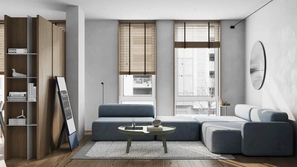 Light-Toned Simple Elegant Spaces