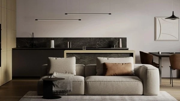 Simple and Elegant Textured Space