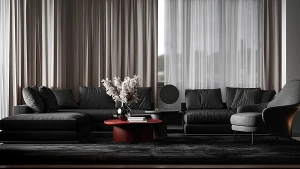 Weaving Life Between Tranquility and Tension