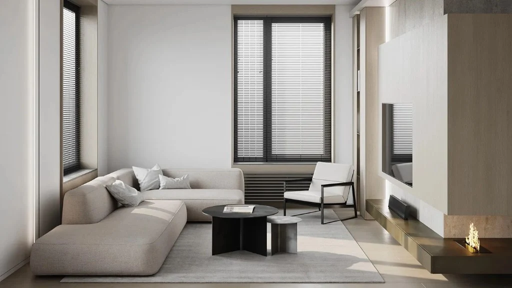 Weaving Life Between Elegance and Childlike Fun living-room