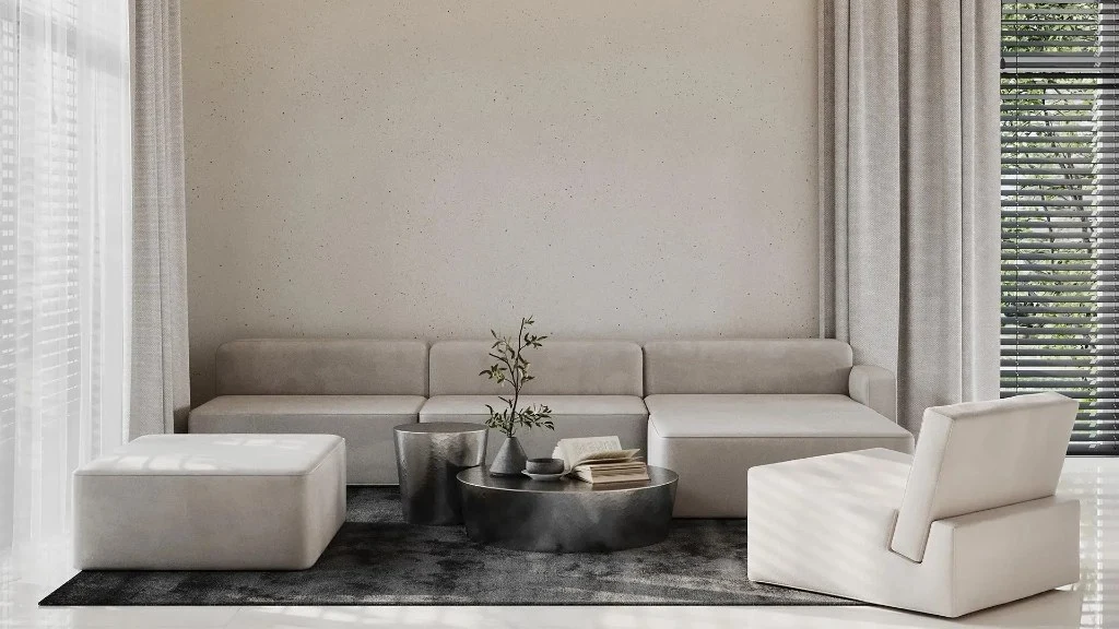 Plain-Simple Elegance living-room