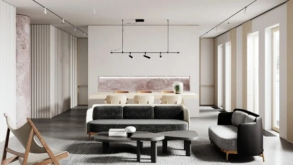 Weaving Luxury Order Between Light and Materials