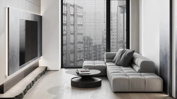 Textured Elegant Residence