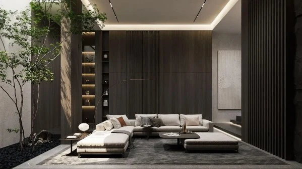 Dark - Toned Wabi - Sab Style