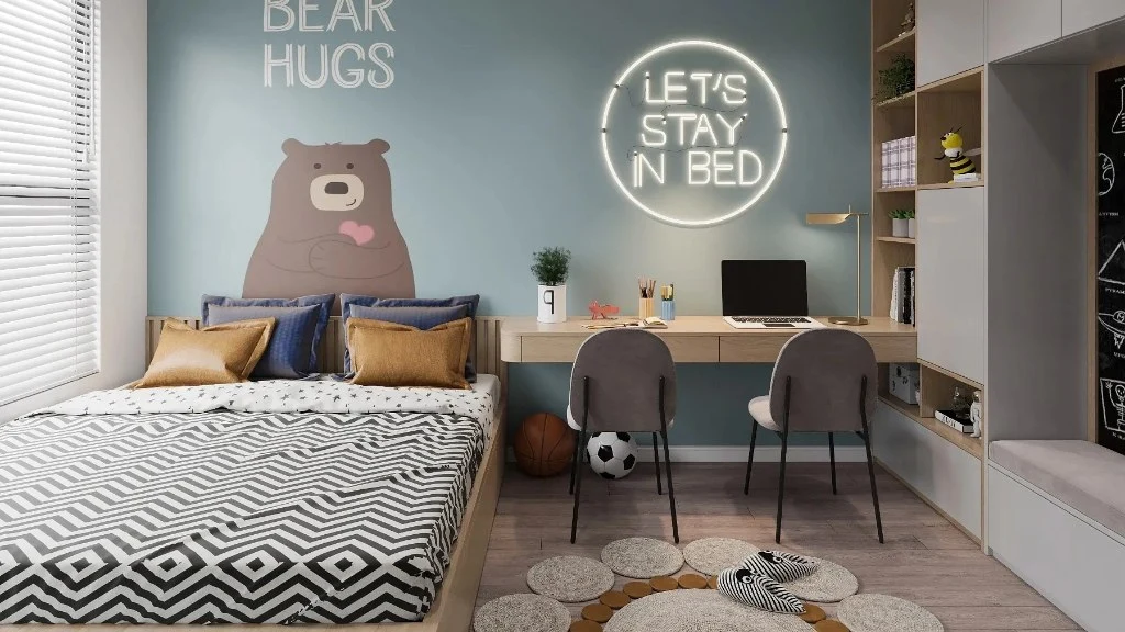Weaving the Aesthetic Picture of Modern Life kids-bedroom
