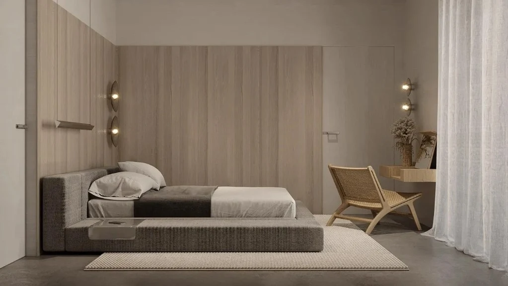 The Beauty of Tone bedroom