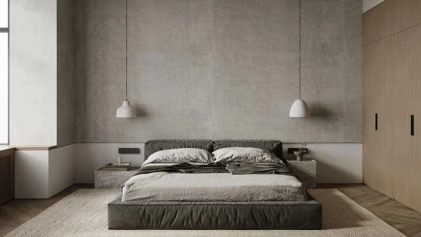 Elegant Home: Wabi-Sabi and Modern Style