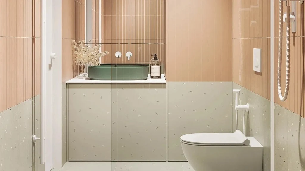 Interpreting the Classics bathroom