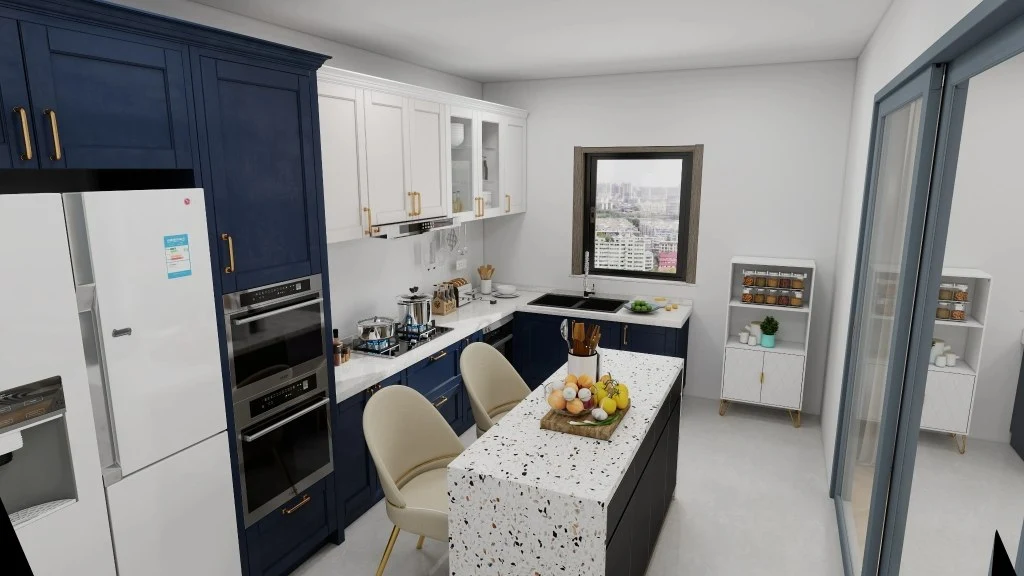 Modern Nordic Style kitchen