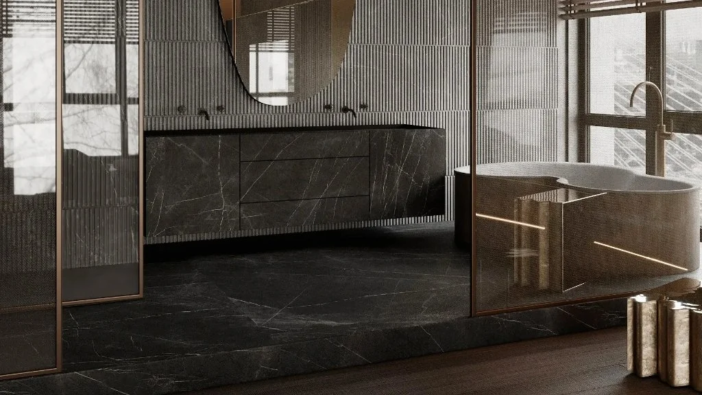 Elegant Luxury Realm bathroom