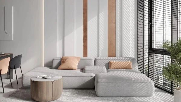 Simple-Elegant Urban Residence