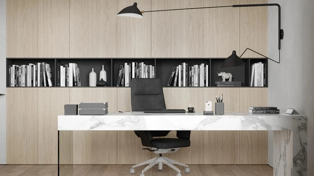 The Romance of the Hermit study-room