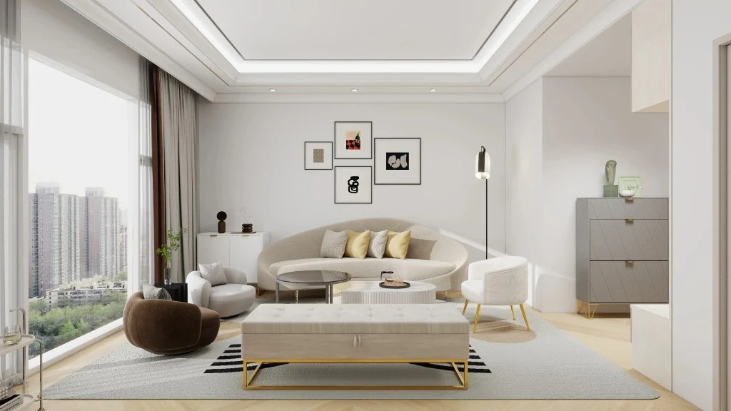 Modern Nordic Style living-room