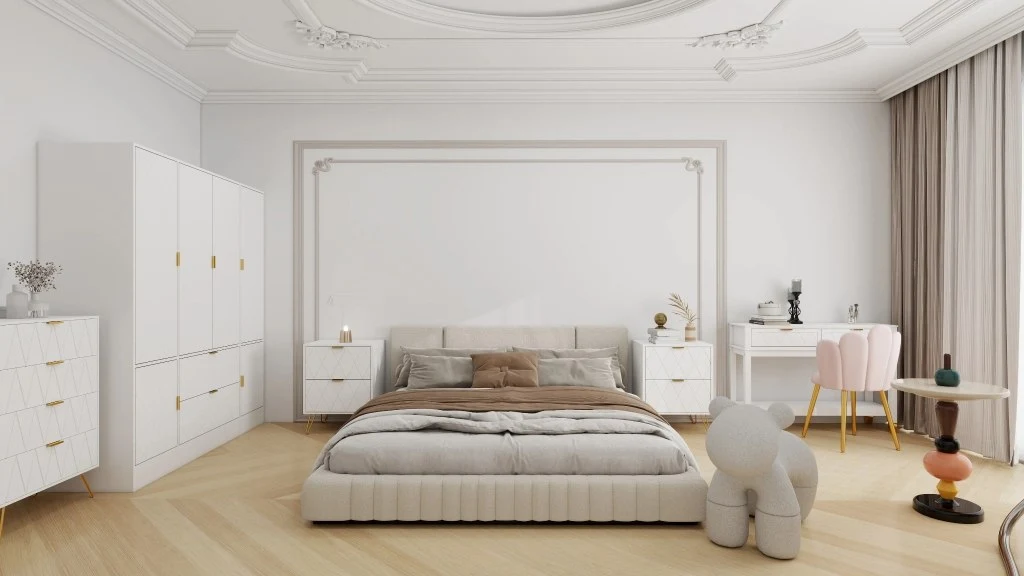 Modern Nordic Style bedroom