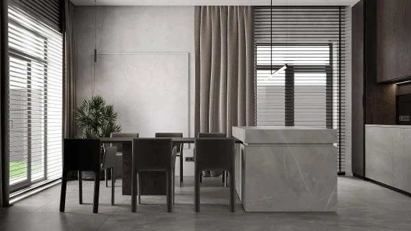 Dark-Toned Modern Style