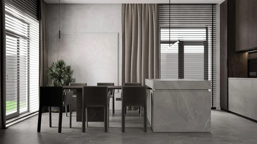 Dark-Toned Modern Style