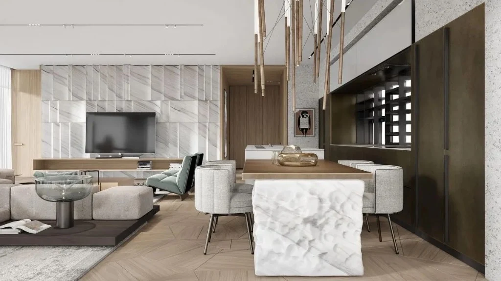 Premium Feeling Apartments dining-room