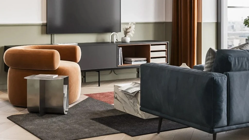 Interpreting the Classics living-room