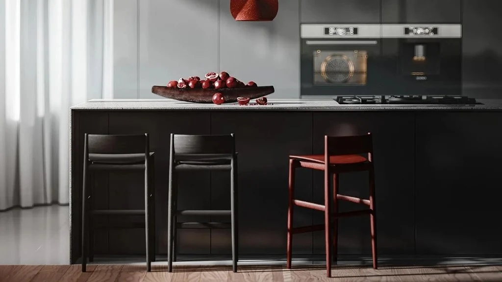 Weaving Life Between Tranquility and Tension dining-room