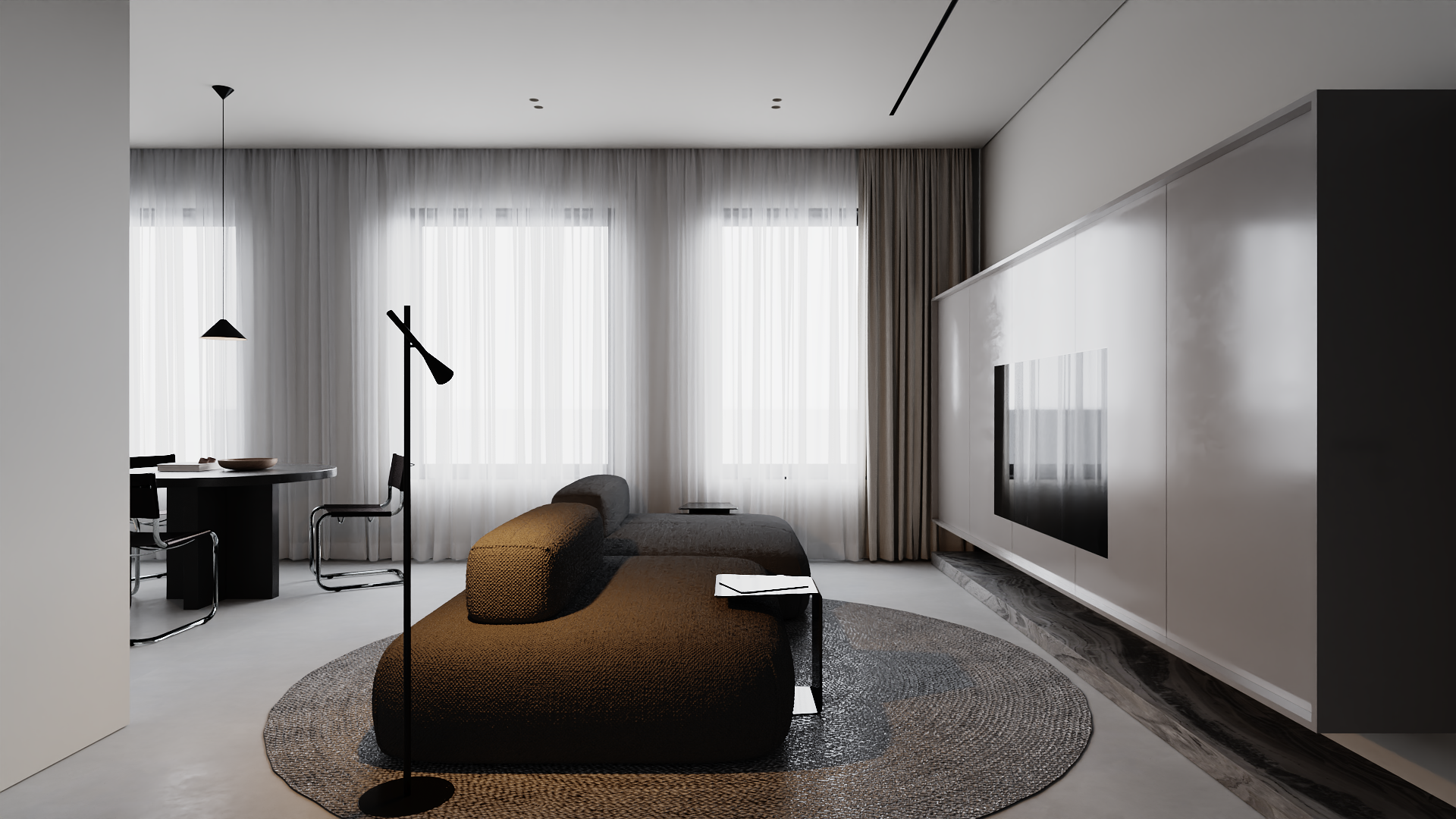 Minimalist Living Room: Turn Your Home into a Sophisticated and Cozy Space Living room 2