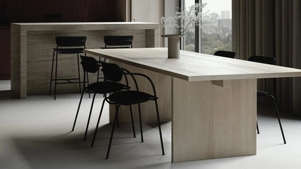 Minimalist Residence dining-room