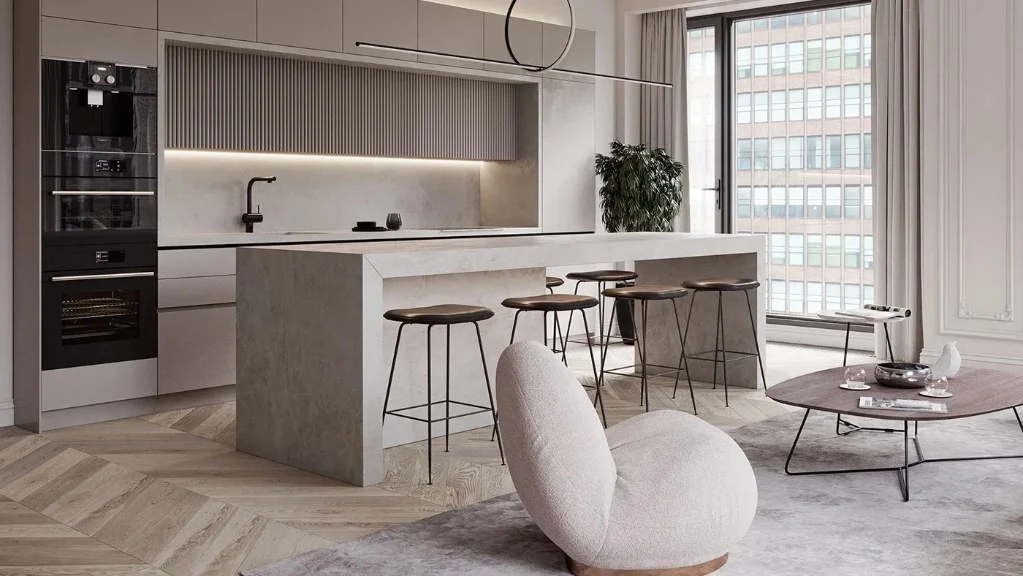 Urban Elegant-Luxury Spaces dining-room