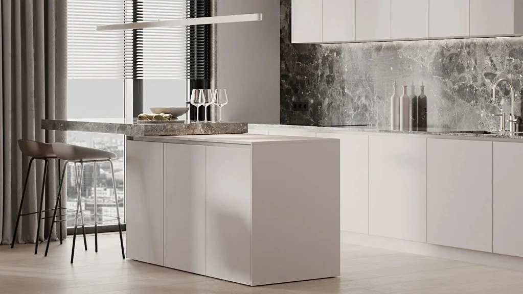 Simple-Elegant Realm dining-room