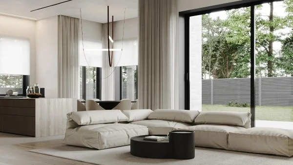 Warm Home Design Under Minimalism