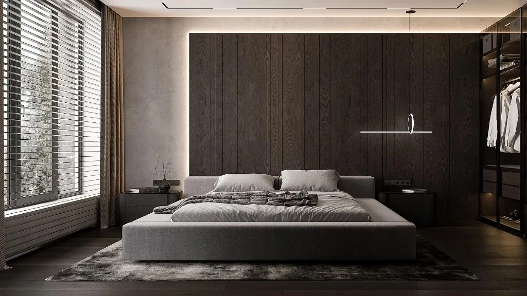 Dark-Toned Modern Style