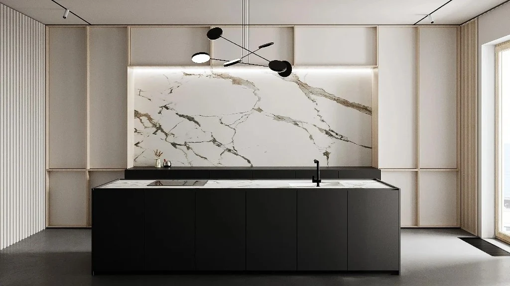 Weaving Luxury Order Between Light and Materials dining-room