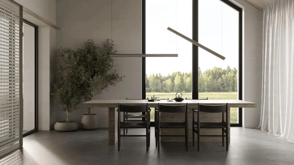 The Beauty of Tone dining-room