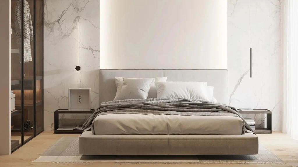 Light Brown Soft Tones bedroom